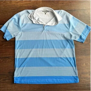 Heritage Cross Golf Polo | Blue Golf Polo | Golf | Golf Shirt | Golf | Golf |